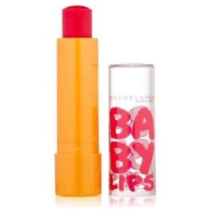 Maybelline Baby Lips Lip Balm Cherry Red Set of 5